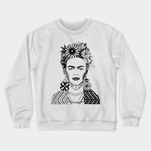 Frida Kahlo Crewneck Sweatshirt